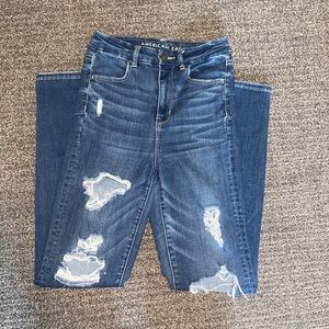 AE Curvy Super Hi Rise Jegging